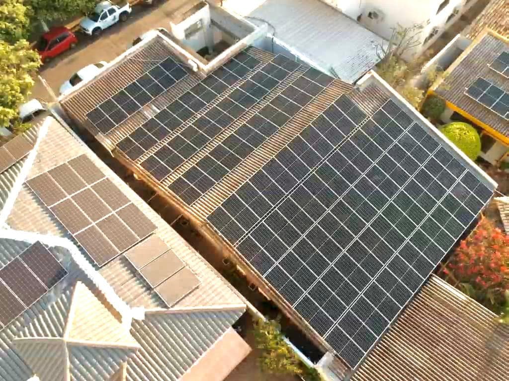 Sistema Solar 6000kWh — Cuiabá
